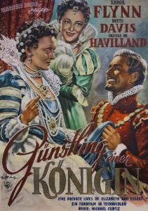 Günstling einer Königin, Original Kinoplakat von Hans O. Wendt, EA 1951-image
