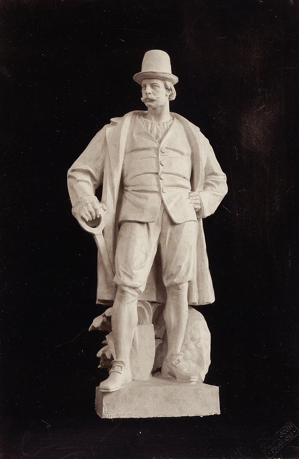 Franz John, FC Bayern-Mitbegründer & Präsident, 5 Photographien, Berlin um 1910-image