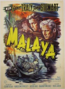 Malaya, Originalplakat, Dt. EA 1955-image