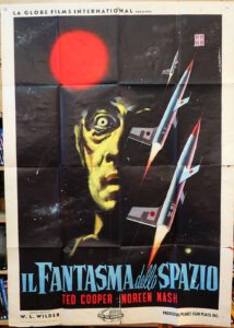 Il phantasma dello spazio, Phantom from Space, Orig. Kinoplakat, Italien 1958-image