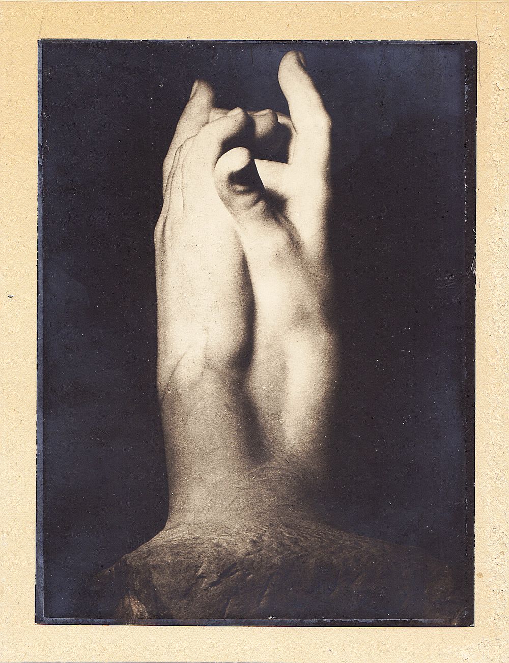 Albert Rudomine, Rodin, Les Mains, Fotographie, um 1935-image