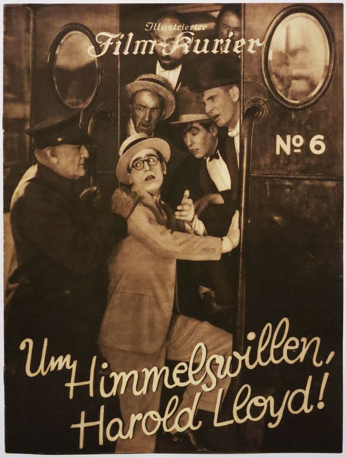 Um Himmelwillen, Harold Lloyd! Filmprogramm, 1930-image