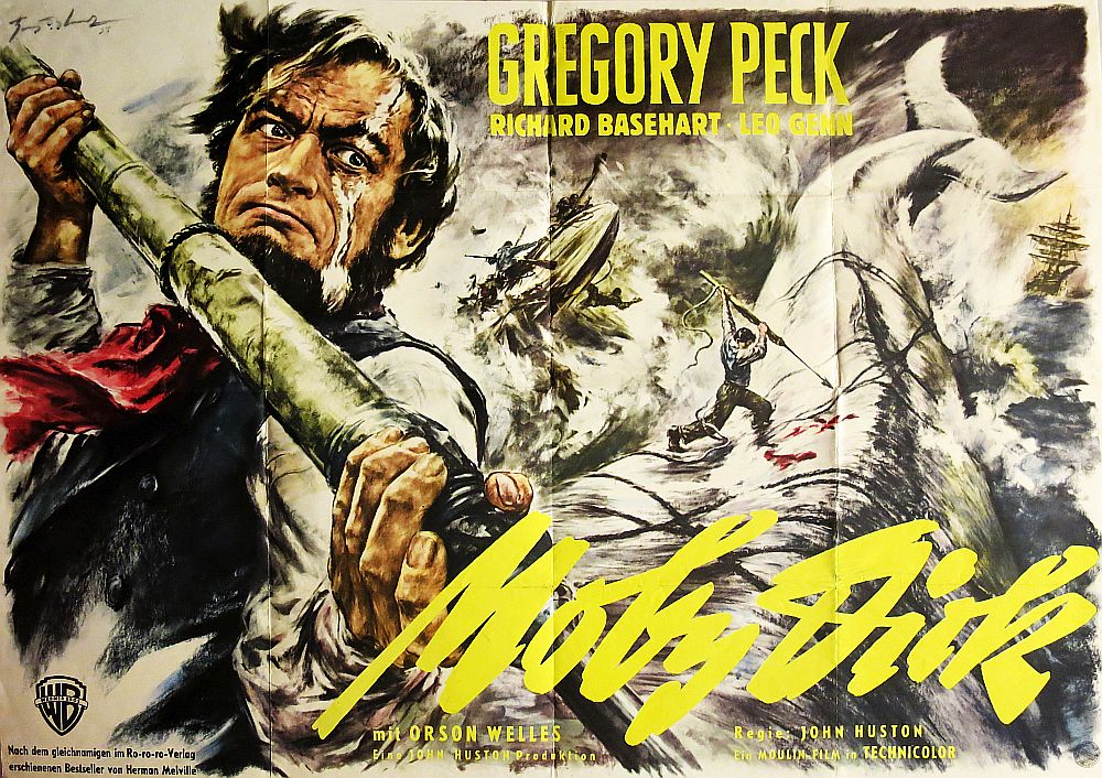 Moby Dick, deutsche EA 1956, A0-Quer-image