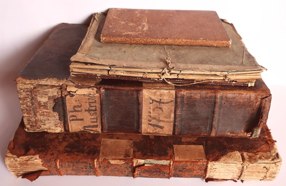Medizin / Pharmazie - Handschriften und Bücher, Wien u.a., 1737-1836, 5 Bände-image