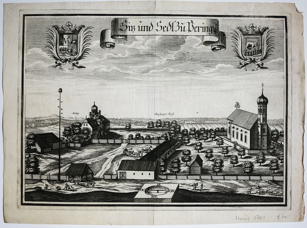 Michael Wening, Historico-Topographica Descriptio, 20 Blätter, 1701-1726 u. 1779-image