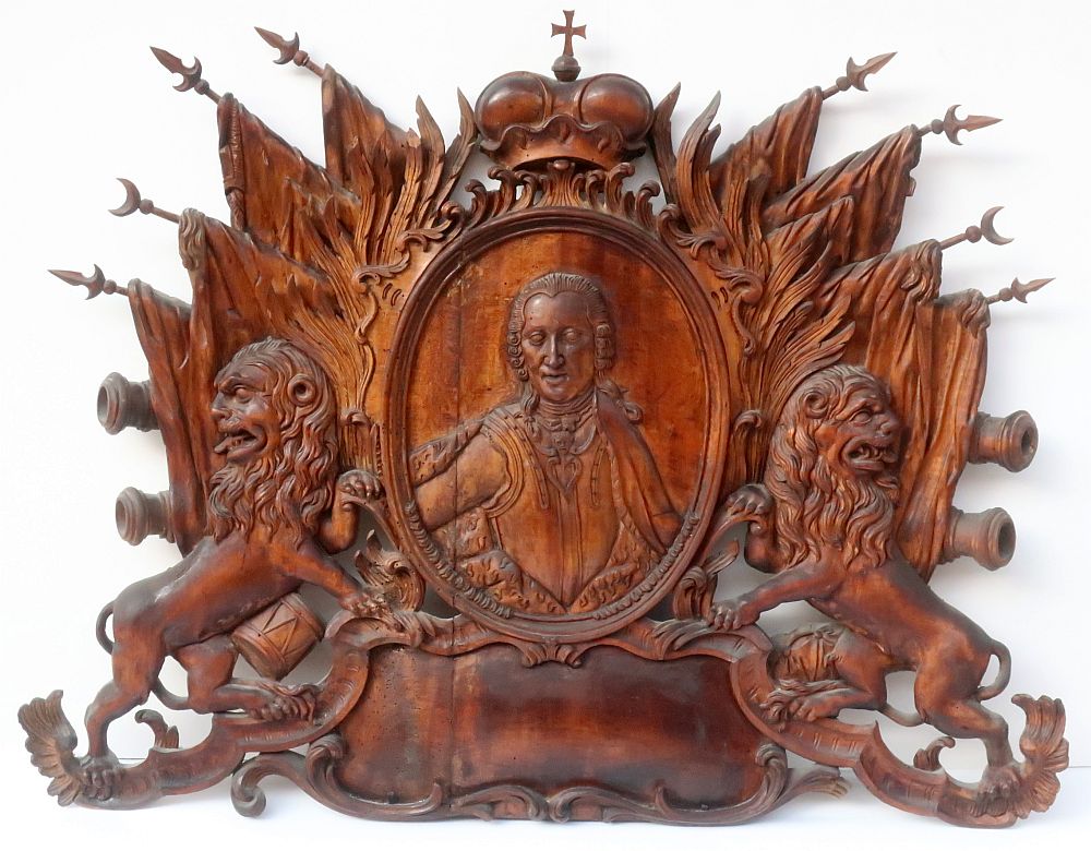Ferdinand Maria Innocenz von Bayern, Holzrelief, um 1735/40-image