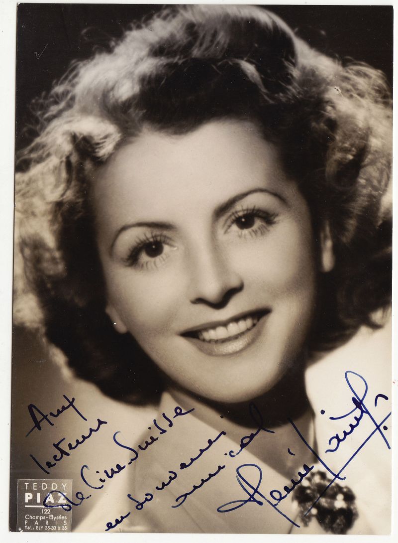 Renee Saint-Cyr, Autogramm auf Foto-image