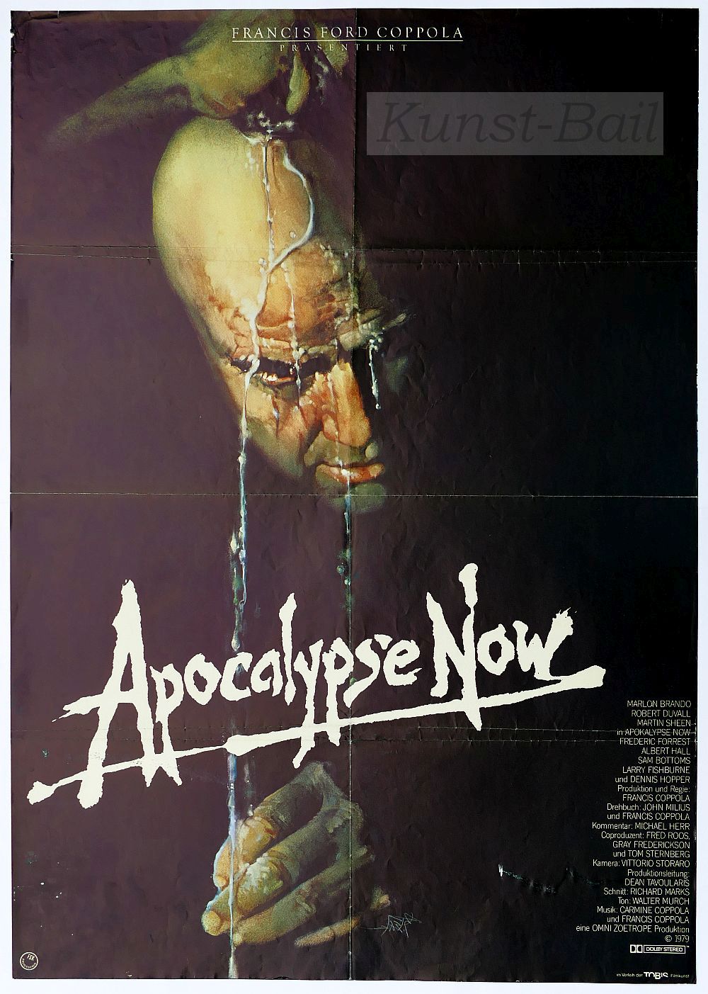 Apocalypse Now, Filmplakat, A1, Dt. EA 1979, B-Motiv-image