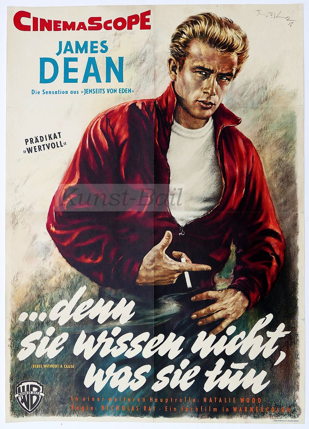 ...denn sie wissen nicht, was sie tun, Filmplakat, A1, dt. EA 1956-image