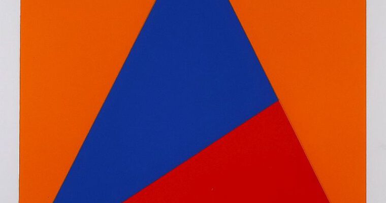 Winfred Gaul, o.T., Siebdruck, signiert