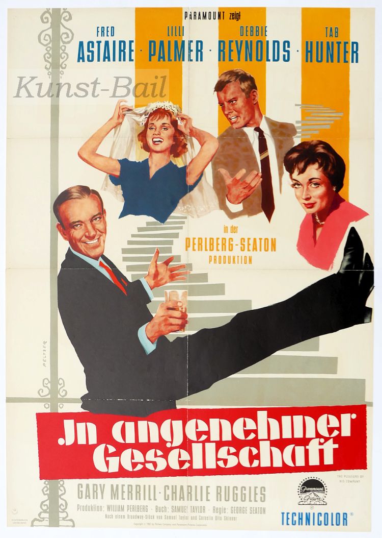 In angenehmer Gesellschaft, Filmplakat, A1, Dt. EA 1961-image