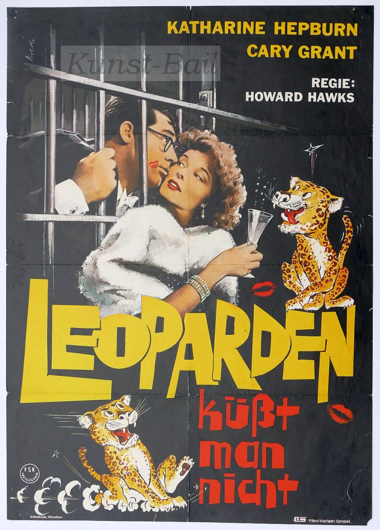 Leoparden küsst man nicht, Kinoplakat, A1, Dt. EA 1966-image