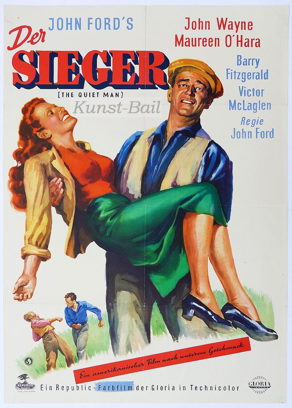 Der Sieger, Filmplakat, A1, Dt. EA 1953-image