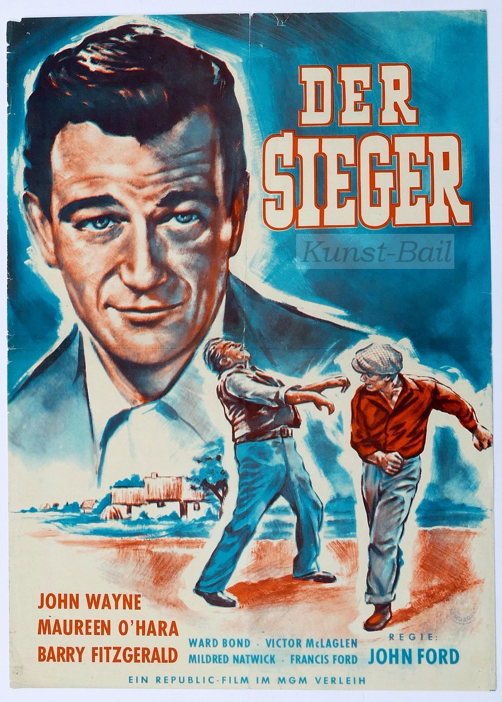 Der Sieger, Filmplakat, A3, WA ?-image