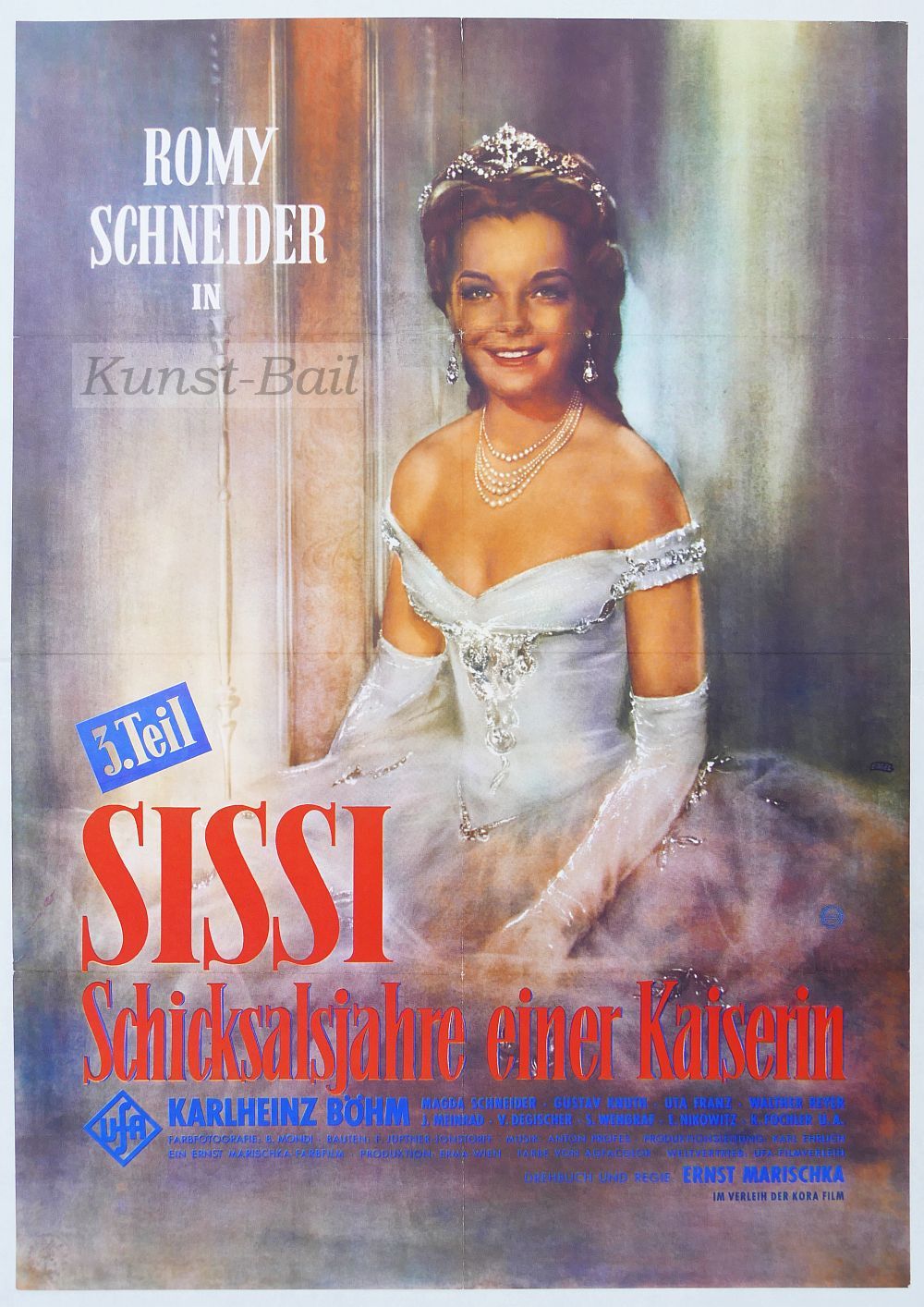 Sissi 3, Filmplakat, WA 1966 (Kora-Film), Originalmotiv-image