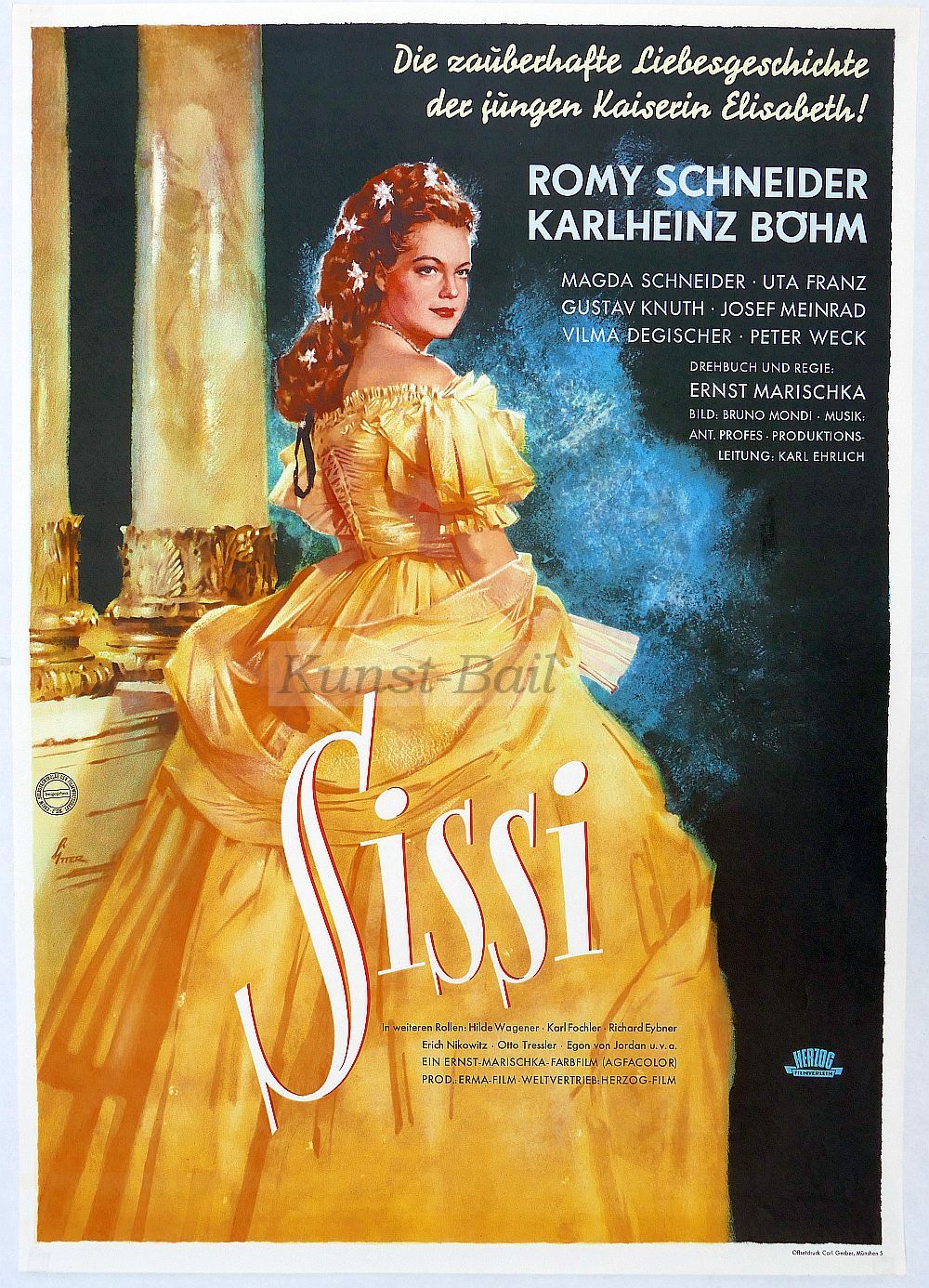 Sissi, Filmplakat, EA 1955-image