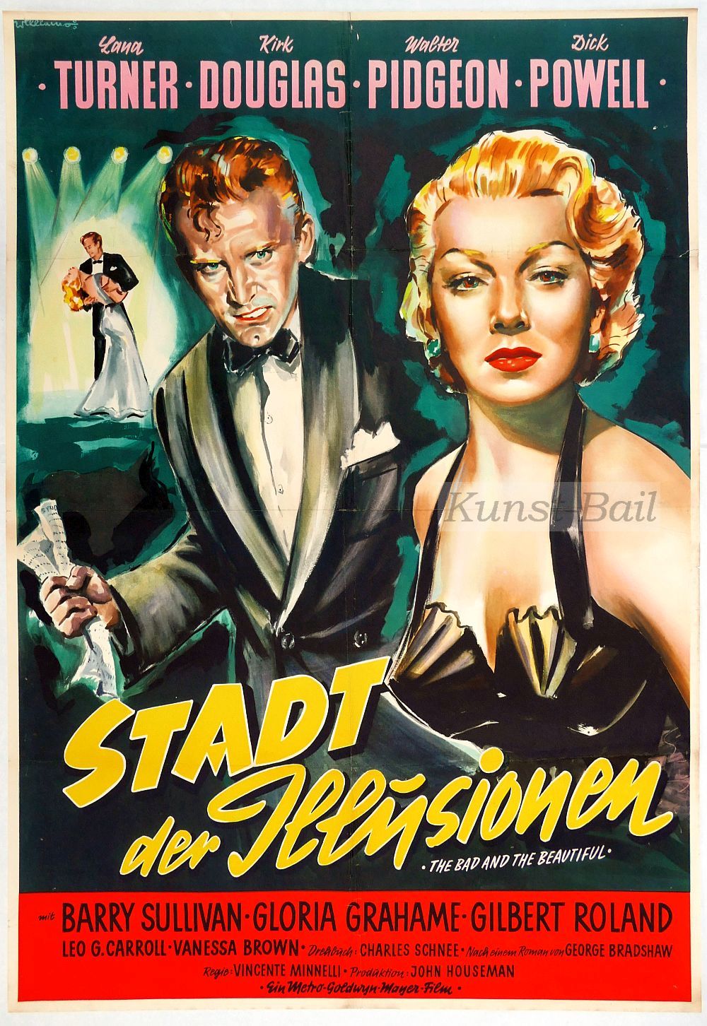 Stadt der Illusionen, Filmplakat, Dt. EA 1953-image