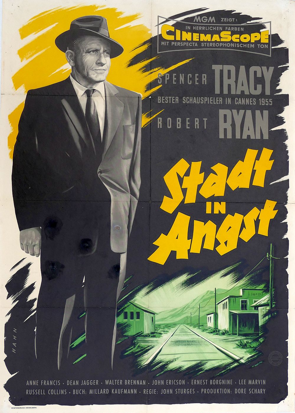 Stadt in Angst, Filmplakat, A1, Dt. EA 1955-image