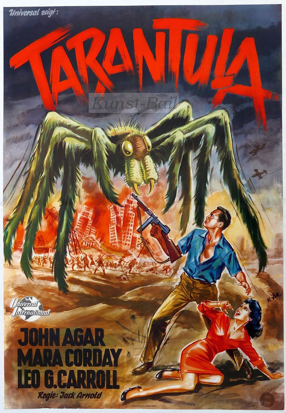 Tarantula, Filmplakat, A1, Dt. EA 1955-image