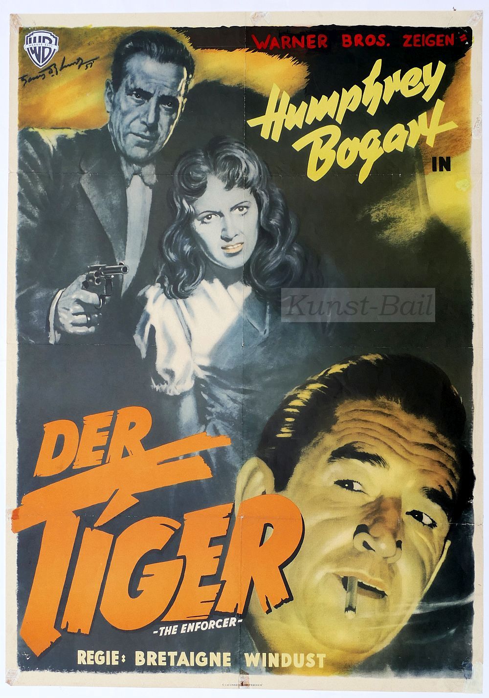 Der Tiger, Filmplakat, A1, Dt. WA 1962-image