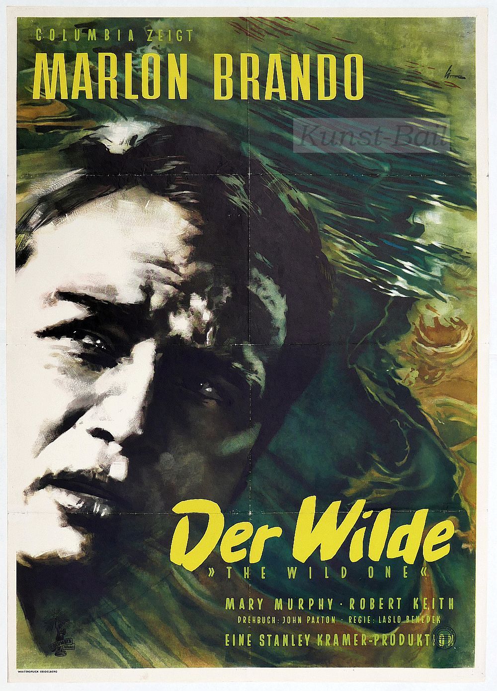 Der Wilde, Filmplakat, A1, Dt. EA 1954-image