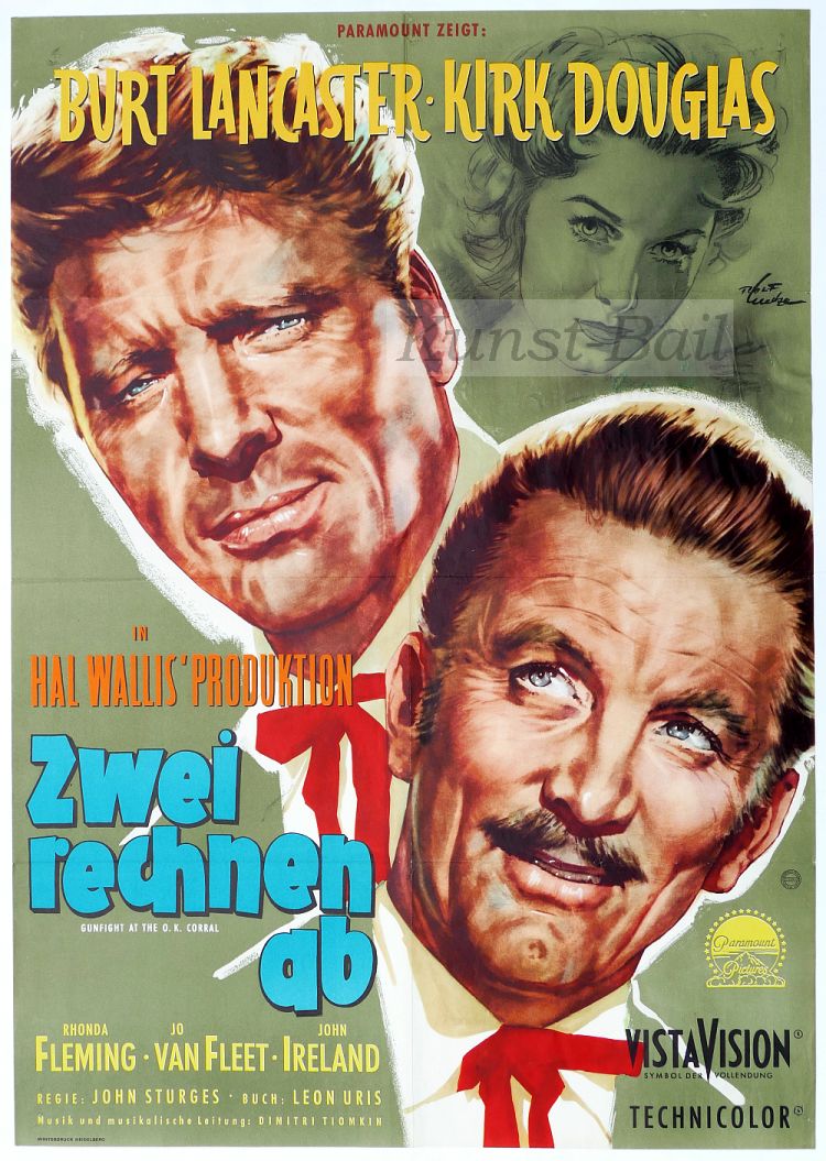 Zwei rechnen ab, Filmplakat, A1, Dt. EA 1957-image