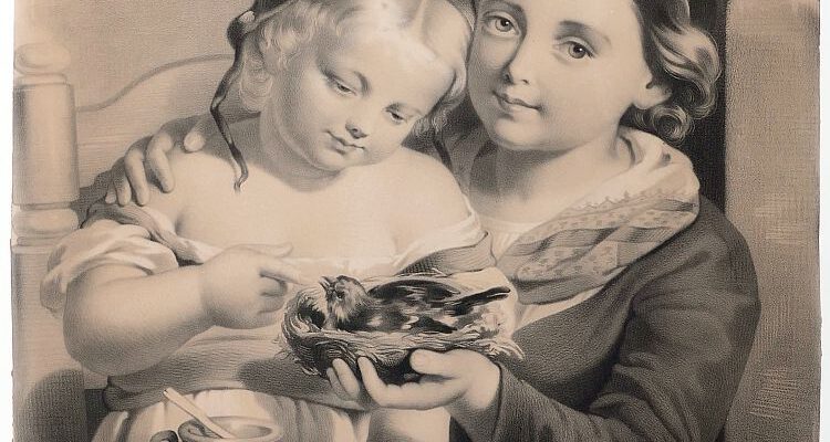 Nouvelles Etudes aux deux Crayons, Lithographie, um 1860