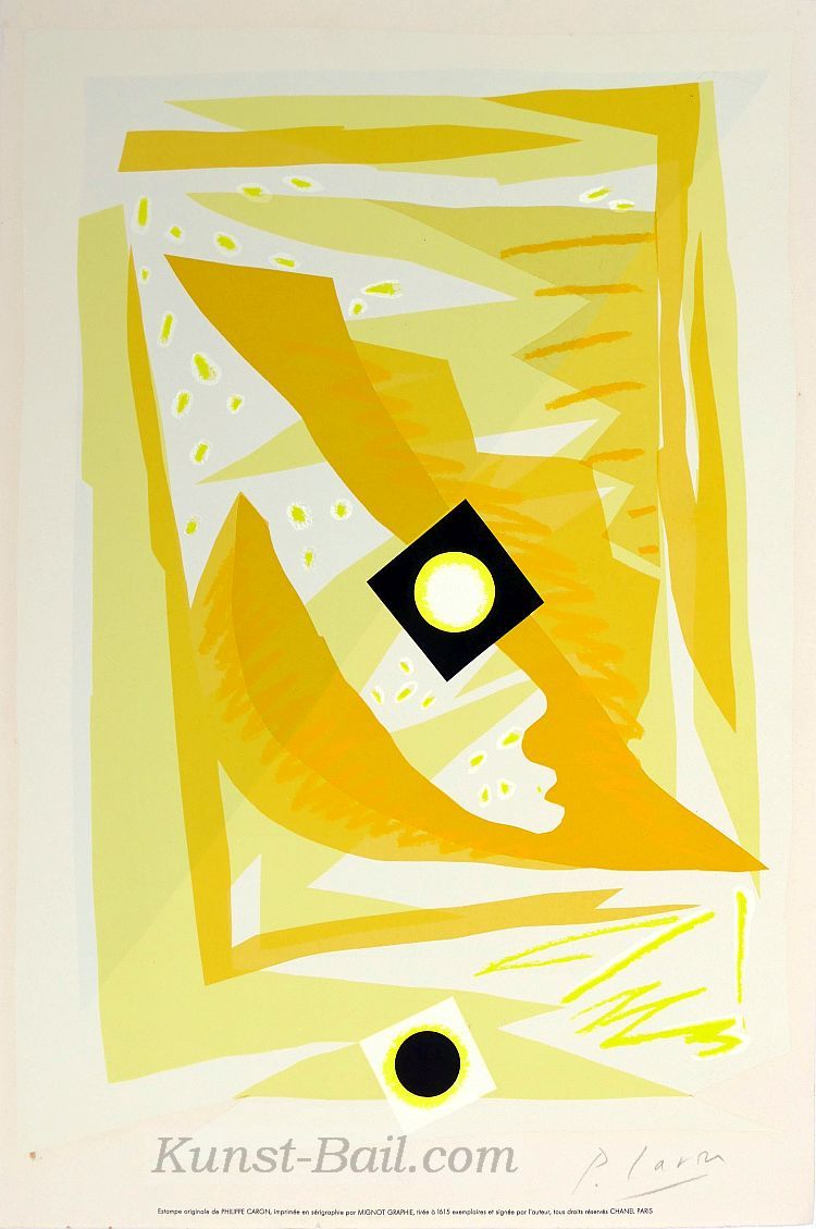 Philippe Caron, o.T., Siebruck, signiert, nicht datiert (um 1980)-image