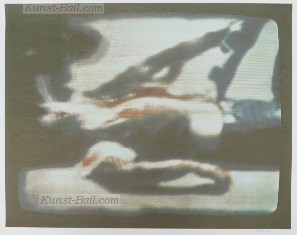 Richard Hamilton, Kent State, Siebdruck, signiert, nummeriert-image