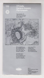 Olympische Spiele 1972 in München: Offizielle General-Ansicht Olympiapark-image