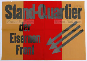 SPD/Eiserne Front, Wahlplakat 1932-image