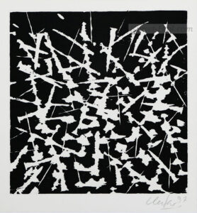 Günther Uecker, Signatur 25, Künstlerbuch, nummeriert, mit signierter Aquatinta-Radierung („Stigma“), 1997-image