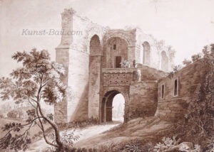 Unbekannter Künstler, Bogen des Dolabella, Tusche, 1824-image